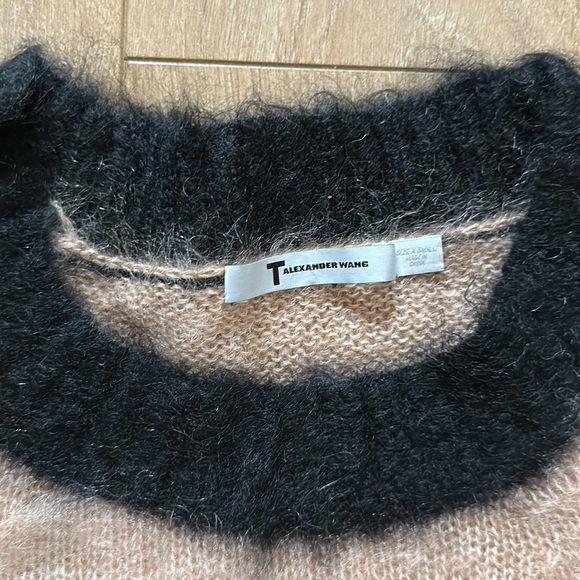 T by Alexander Wang Stripe Sweater - Picture 3 of 4